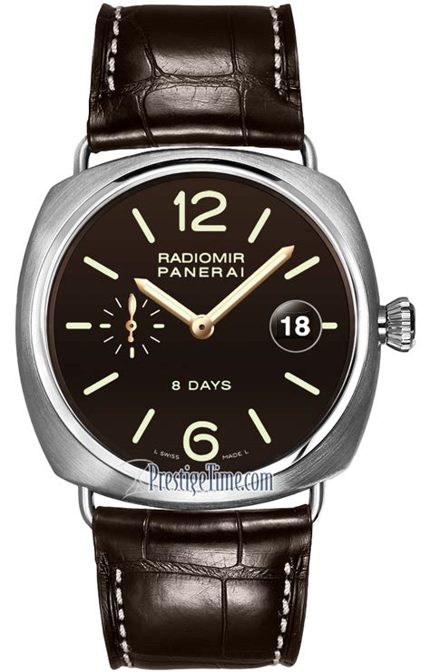 panerai radiomir 8 days pam00346|radiomir panerai watch black seal.